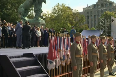 Vrhovni komandant kadetima: Vi ste gospodo mladi oficiri ešalon slobode!