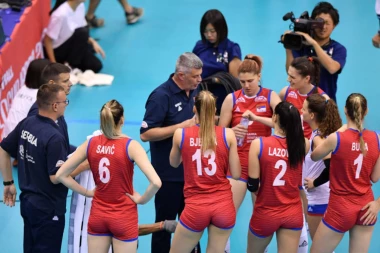 Desetkovana Srbija zamalo do pobede protiv Brazila