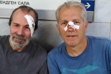 (FOTO) Stanari koji brane park u Požeškoj ulici pretučeni: Poslali su batinaše da nas uplaše!