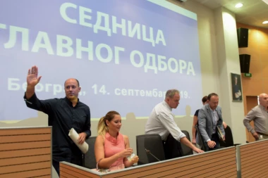 RASPAD SISTEMA: Nekoliko funkcionera DS napustilo stranku