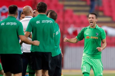 Nastavlja se posrtanje Voždovca, Inđija ubedljiva protiv "zmajeva"!