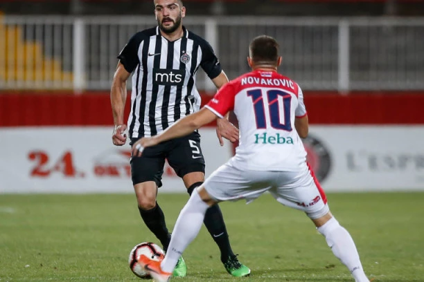 SUDAR NAJBOLJIH IGRAČA PARTIZANA: Vujačić uz osmeh o STARTU nad Nathom