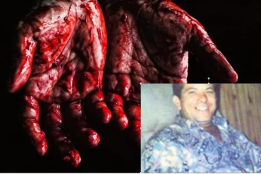 (FOTO) Ovo je ubica iz Kruševca koji je u punom kafiću presudio svojoj supruzi