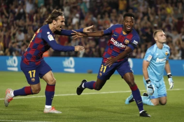 Barselona osigurala budućnost: Ako hoćete Fatija platite 400 miliona evra!