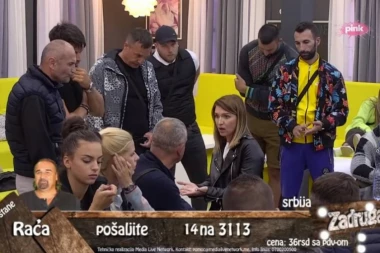 (VIDEO) Posle jučerašnjeg haosa, još luđa scena: Pogledajte šta se dogodilo u dvorištu između Ivana, Natalije i Sanija!
