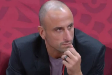 (FOTO) Kakva ekipa gleda finale SP: Koliko legendi, priznanja i trofeja pored parketa!