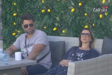 SKANDAL U UŽIVO PROGRAMU! Žestoka rasprava poznatog estradnog para: "Ona vrišti na mene"! (VIDEO)