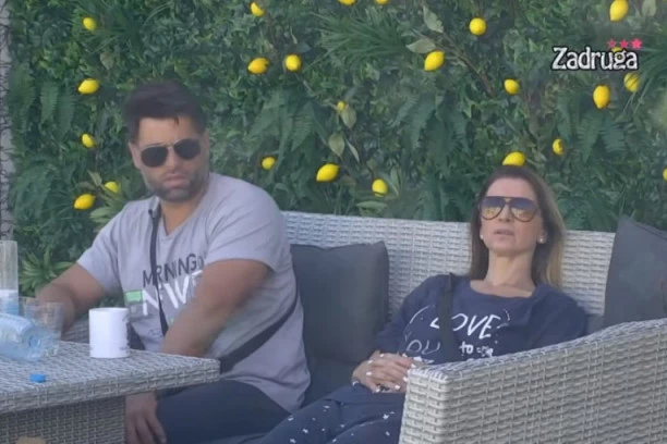 SKANDAL U UŽIVO PROGRAMU! Žestoka rasprava poznatog estradnog para: "Ona vrišti na mene"! (VIDEO)