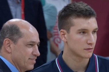 Bogdan Bogdanović u idealnoj petorci SP