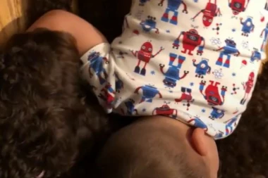 (VIDEO) KAKAV TANDEM! Dečak sa hendikepom i njegov pas zajedno pobeđuju sve