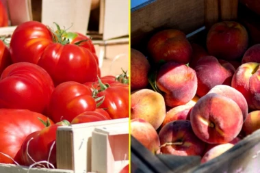 Na pijacama gužve zbog ostavljanja zimnice: Najtraženije voće i povrće ima "jaku" cenu uprkos kraju sezone!