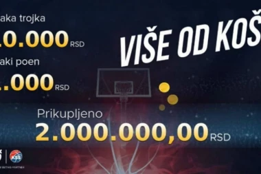 Vi ste uvek naši šampioni - Mozzart donira 2.000.000 u humanitarne svrhe