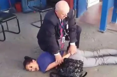 Prešao granice: Čuvaru koji je tukao putnicu na stanici u Kragujevcu određen pritvor