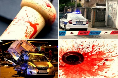MRAČNO DA MRAČNIJE NE MOŽE! Tri crna dana u Srbiji: Evo koliko života su odnele saobraćajke i brutalni zločini!