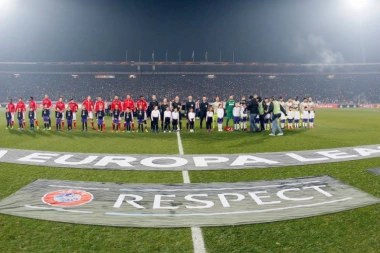 Zvezdi sudi Škot, Partizanu Italijan