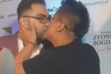 (VIDEO) Marija iznenadila sve: Na događaju se ljubila sa ovim  muškarcem, evo o kome se radi!