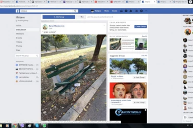 "IZAĐI NA PROZOR AKO SMEŠ": "Hrabri" tinejdžeri lomili park i pretili komšijama, a onda je sišao ON