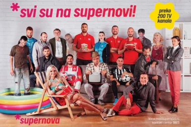 SVI SU NA SUPERNOVI - PROVERITE ZAŠTO!