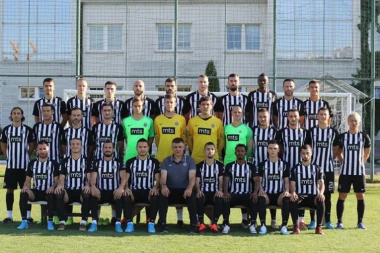 Želite da trenirate sa prvotimcima Partizana?