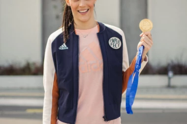 Zlatna odbojkašica koja je dotakla vrh Evrope: Od malena sam znala da me nešto čeka u životu!