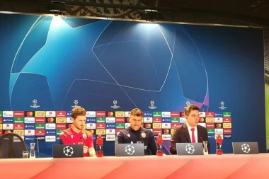 Milojević pred Bajern: Ne ostavljam utisak plašljivog čoveka!