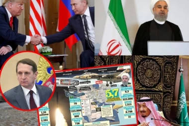 Svetske sile na korak do sukoba zbog crnog zlata! Putinov obaveštajac upozorava: SAD se spremaju za rat sa Iranom