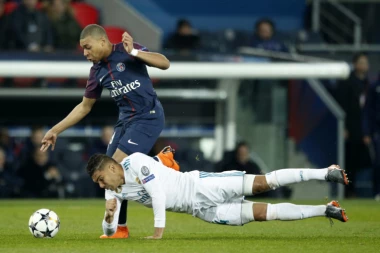 Mbapeu baš nedostaje Điđi!