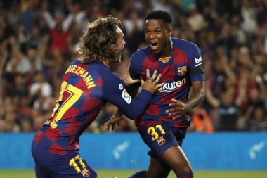 Barsa jedva sa trećeligašem: Srećan gol Grizmana u 95. minutu  odveo Katalonce dalje u kupu!