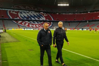 Mrkela pred Bajern: NISMO DOŠLI OVDE DA SE JUNAČIMO!