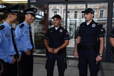 GLEDAJTE SVOJA POSLA! Vašington se baš uzjogunio zbog saradnje srpske i kineske policije