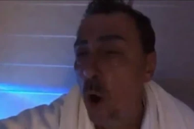 (VIDEO) Hit najava utakmice: Keba iz saune u bade mantilu poslao poruku Nemcima!