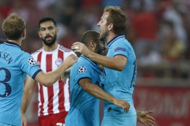 Totenhem ispustio 2:0 u Pireju, Olimpijakos sjajnom igrom do boda!