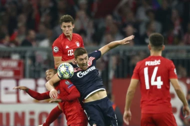 Odvažna Zvezda pokazala zube, ali je Bajern bio prejak!