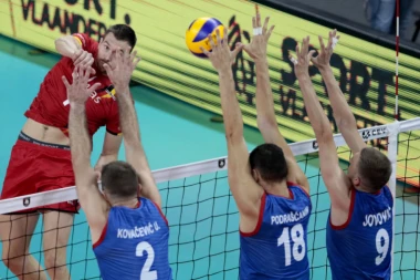 Moćna Srbija zgromila Belgijance za prvo mesto u grupi!