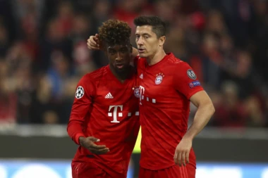 (FOTO) Bajernov Francuz napravio veliki problem, velikan iz Minhena mu spremio žestoku kaznu!