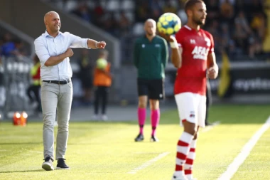 Samouveren: Trener Alkmara došao po pobedu protiv Partizana!