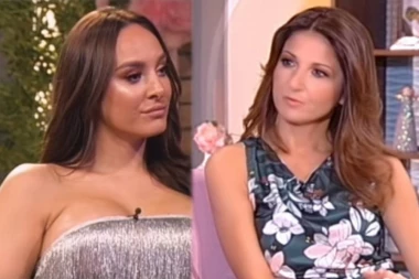 (VIDEO) SKANDAL U MAGAZINU IN! Luna zbog Sanje napustila studio: Voditeljka se usred emisije nabacivala Marku!
