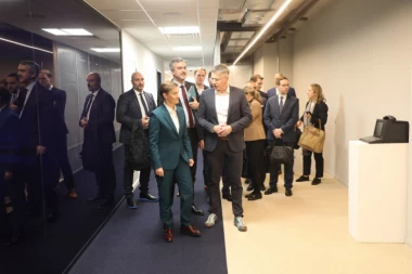 Ana Brnabić završila posetu Berlinu