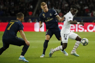 LŠ: Pari Sen Žermen naučio pameti Real, Juventus ispustio 2:0, Dinamo deklasirao Atalantu!