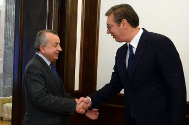 Detalji razgovora: Vučić se sastao sa specijalnim izaslanikom UN
