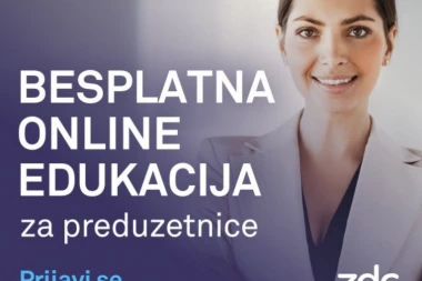 Besplatna online obuka - prilika za preduzetnice i sve žene koje žele to da postanu