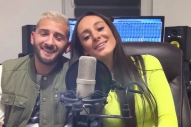 (VIDEO) Ljudi pa oni UBIJAJU: Luna i Savo UŽIVO otpevali duetsku pesmu!