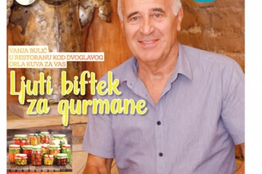 Srpski telegraf poklanja "Srpski kuvar": Vanja Bulić kuva za vas