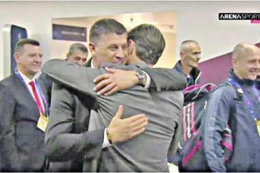 Gospodin Kovač i sprintevi Bavaraca posle lake pobede!