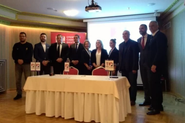 NOVA SARADNJA: Sportski savez Beograda potpisao dva važna ugovora!