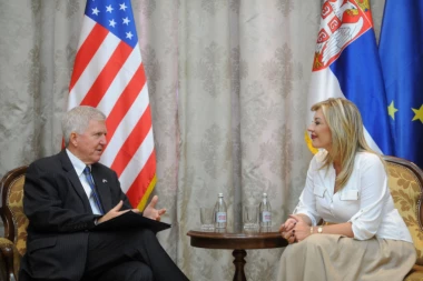Joksimovićeva i Skot: SAD će nastaviti da podržavaju evropski put Srbije