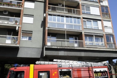 Gori poslovni prostor na Vidikovcu! 10 vatrogasnih ekipa na terenu