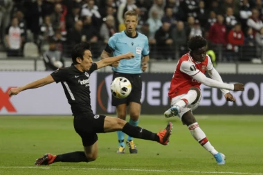 Arsenal preživeo Bornmut, u 100. minutu mogao da ostane bez pobede!