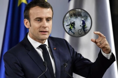 Makron zatražio od "Žutih prsluka" da naprave malu pauzu, a evo i zašto