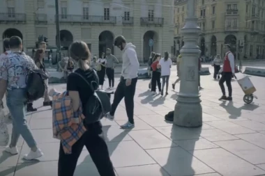 (VIDEO) Ronaldo se pojavio prerušen na ulicama Torina, a onda je nastao haos!